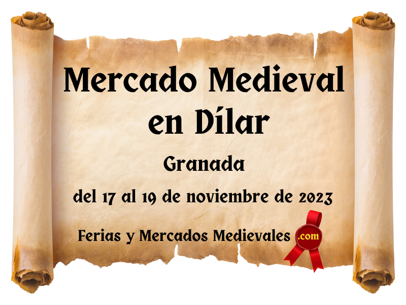 Mercado Medieval en Dílar (Granada) 2023