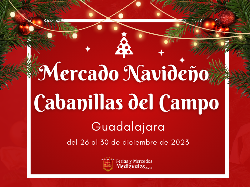 Mercado Navideño de Cabanillas del Campo (Guadalajara) 2023