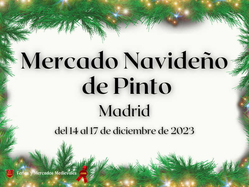 Mercado Navideño de Pinto (Madrid) 2023