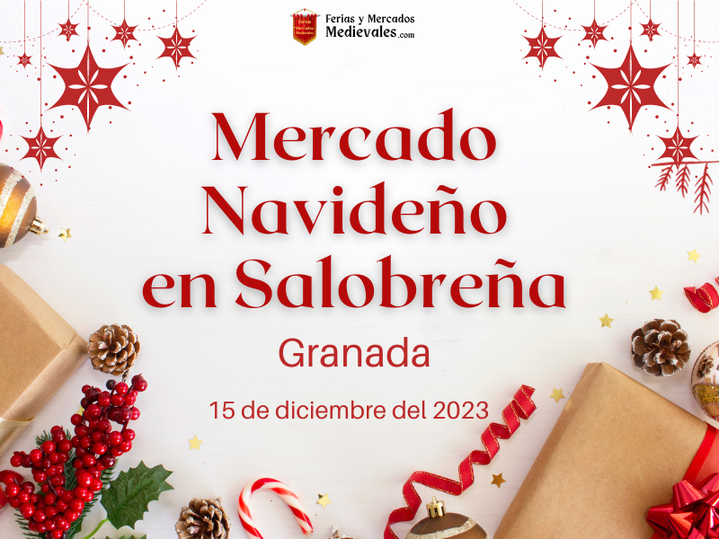 Mercado Navideño en Salobreña (Granada) 2023