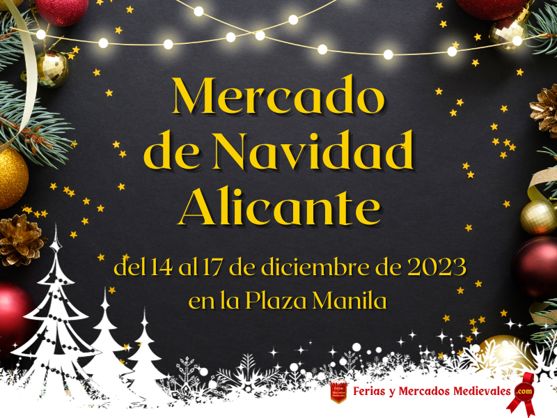 Mercado de Navidad de Alicante 2023