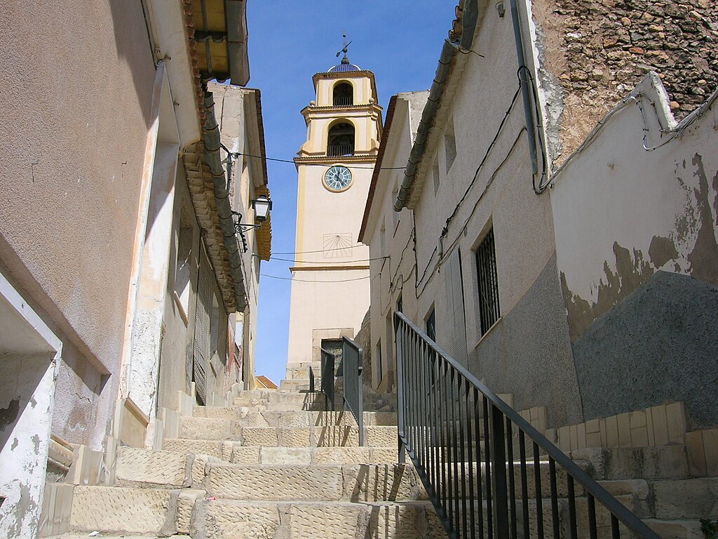 Torre del Reloj de Monóvar (Alicante)