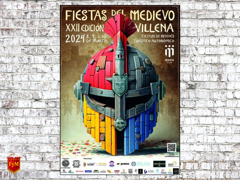 XXII Fiestas del Medievo de Villena 2024