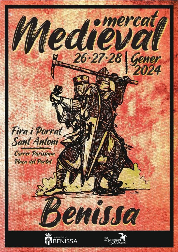 Mercado Medieval Benissa (Alicante) 2024