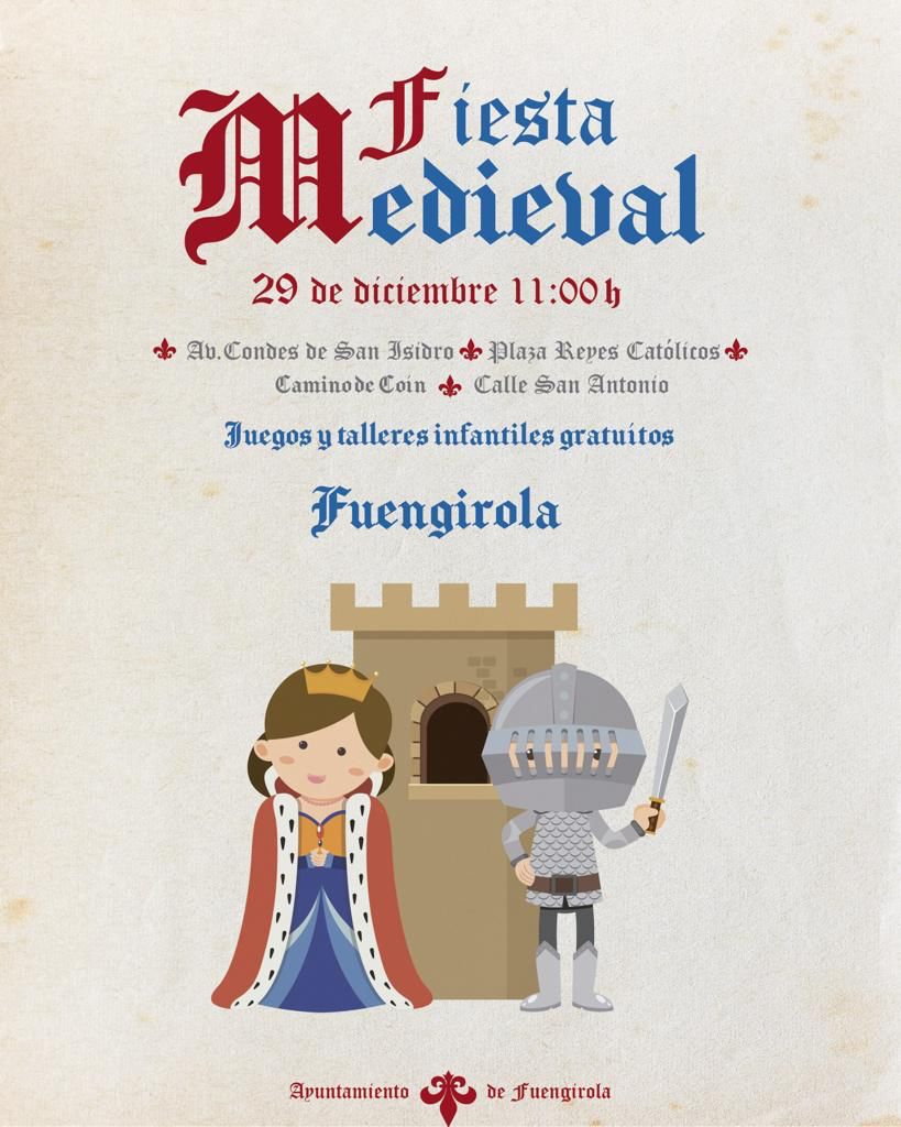 Gran Fiesta Medieval de Fuengirola (Málaga) 2023