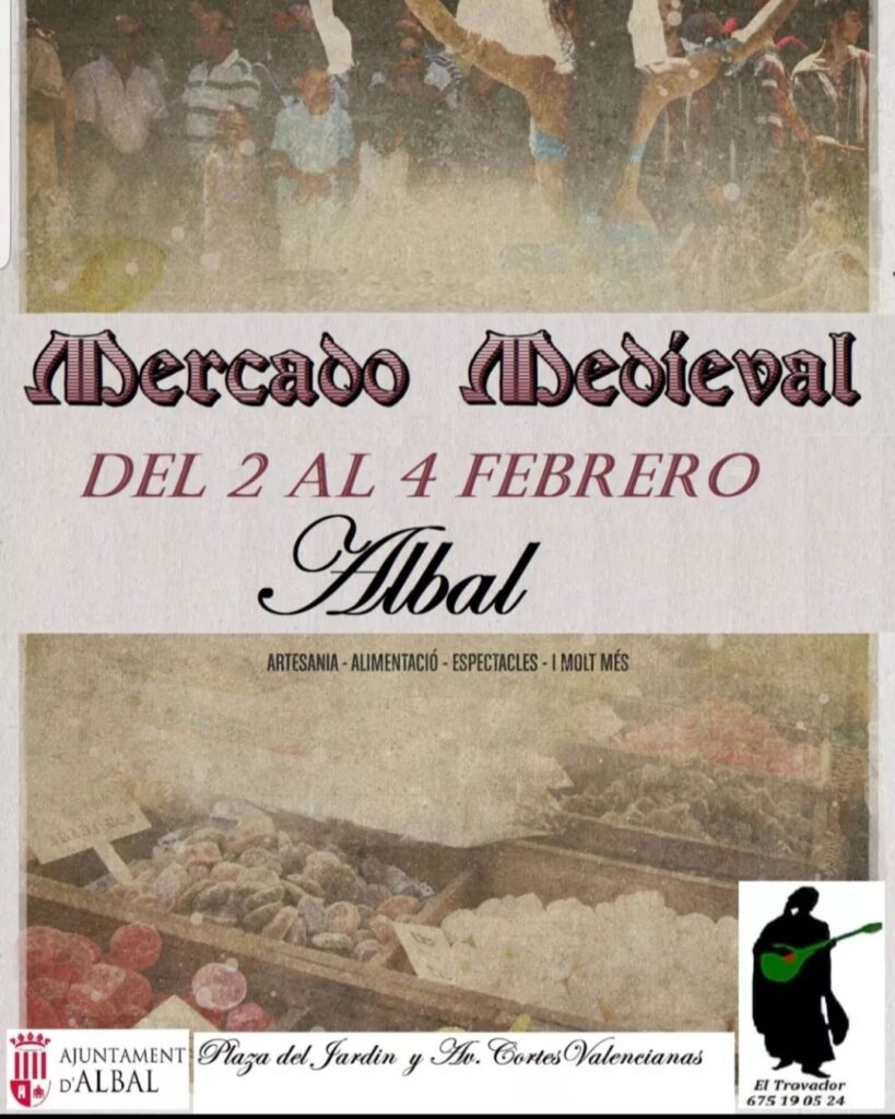 Mercado Medieval de Albal (Valencia) 2024