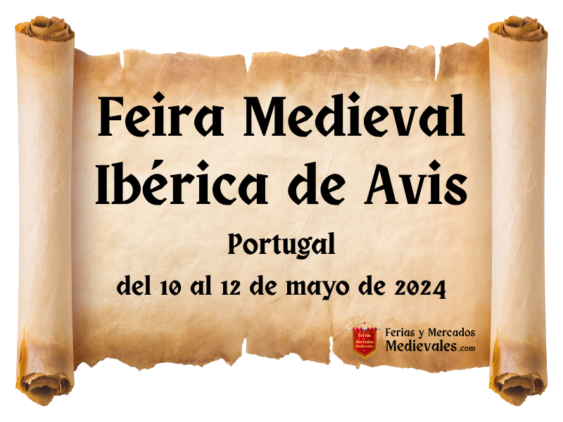 Feira Medieval Ibérica de Avis 2024 (Portugal)