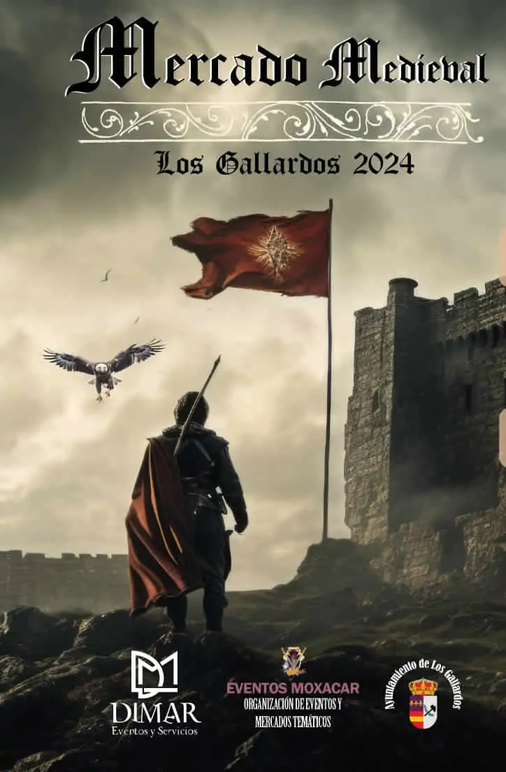 Mercado Medieval de Los Gallardos (Almería) 2024