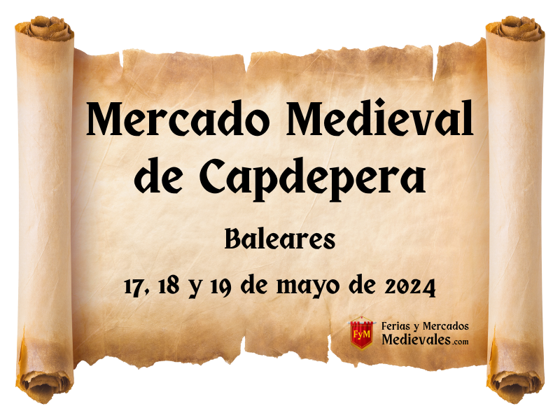 Mercado Medieval de Capdepera (Baleares) 2024