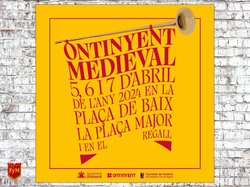 Mercado Medieval de Ontinyent (Valencia) 2024
