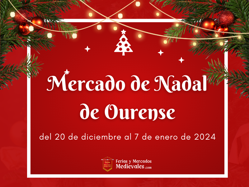 Mercado de Nadal de Ourense 2023