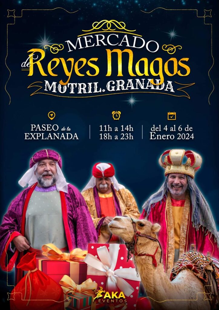 Mercado de Reyes Magos de Motril (Granada) 2024