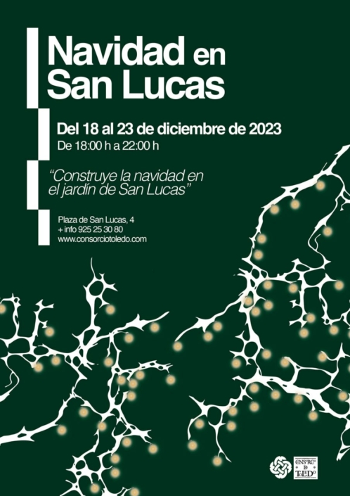 Mercado Navideño en el Jardín de San Lucas (Toledo) 2023