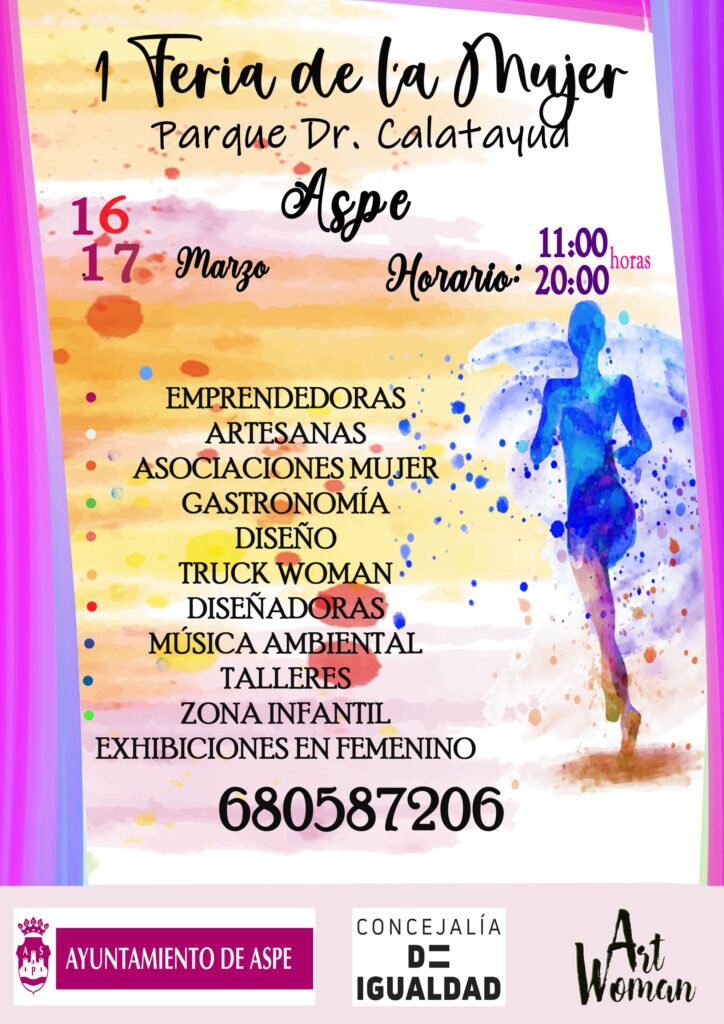 I Feria de la Mujer en Aspe (Alicante) 2024