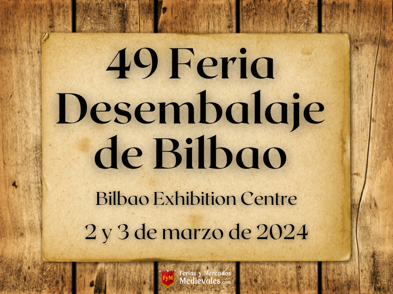 49 Feria Desembalaje de Bilbao 2024