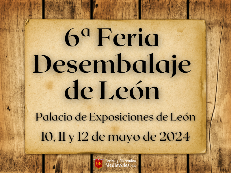 6ª Feria Desembalaje de León 2024