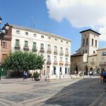 Plaza Mayor de Carrión de los Condes (Palencia)