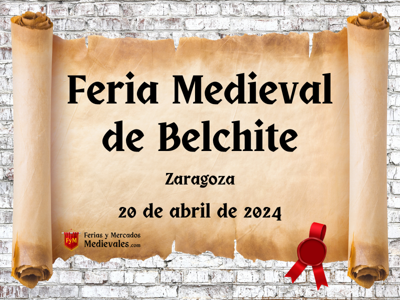 Feria Medieval de Belchite (Zaragoza) 2024