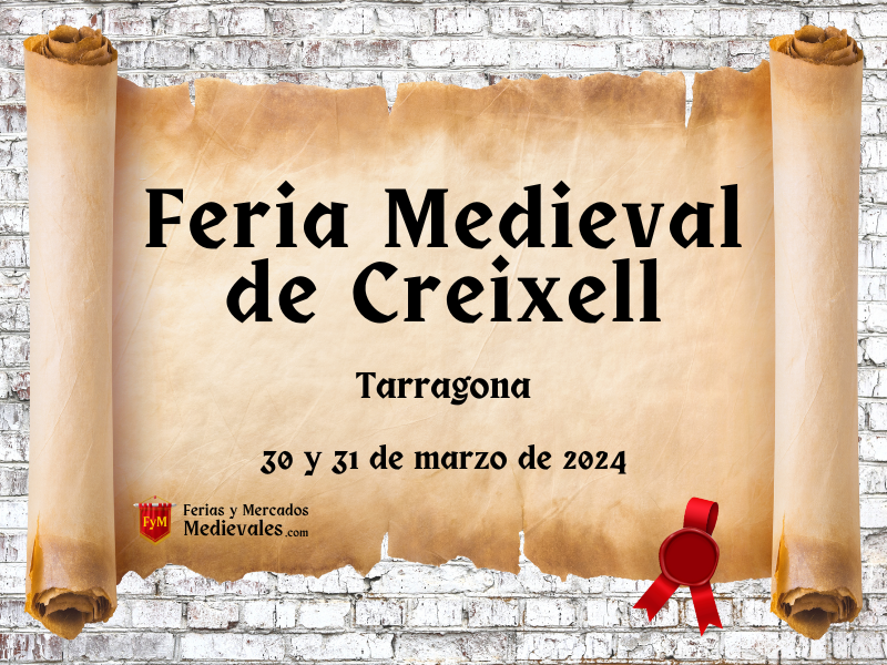 Feria Medieval de Creixell (Tarragona) 2024