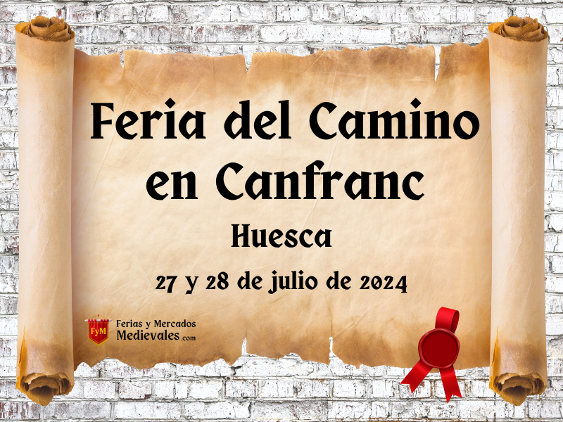 Feria del Camino en Canfranc (Huesca) 2024