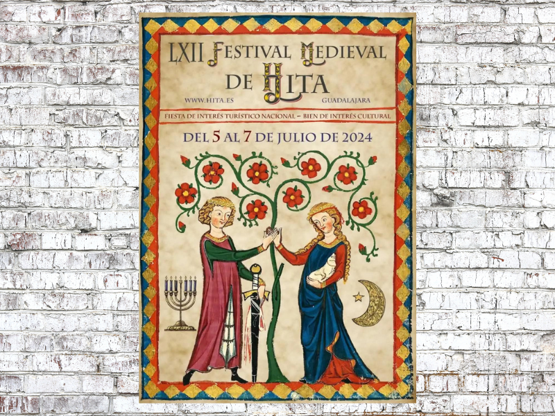 LXII Festival Medieval de Hita (Guadalajara) 2024