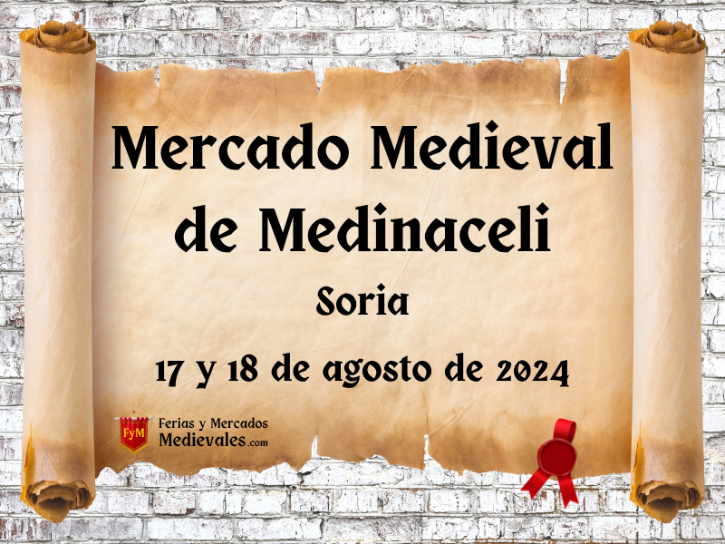 IV Mercado Medieval de Medinaceli (Soria) 2024