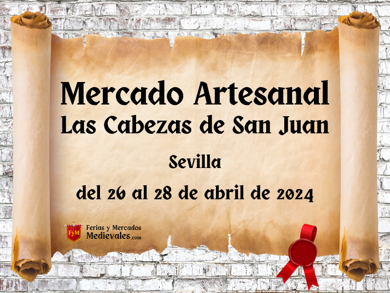 Mercado Artesanal en Las Cabezas de San Juan (Sevilla) 2024
