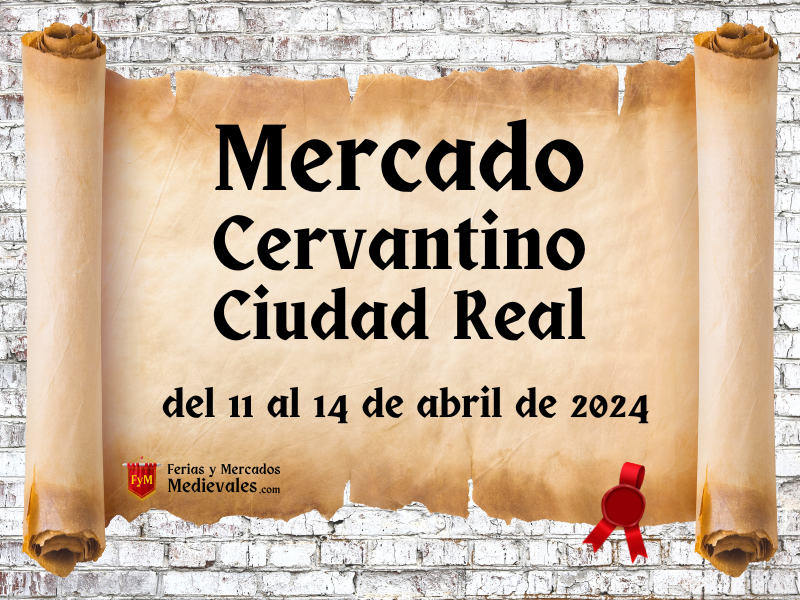 Mercado Cervantino de Ciudad Real 2024