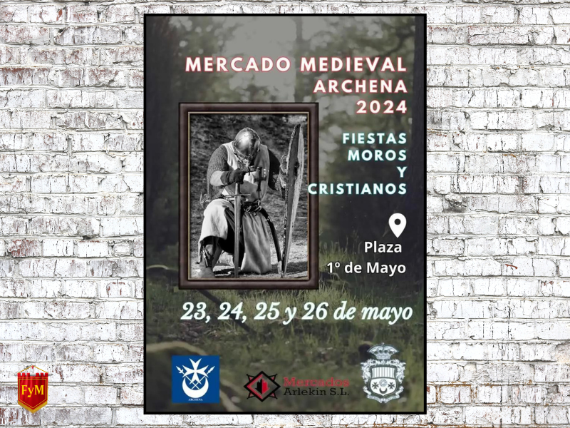 Mercado Medieval de Archena (Murcia) 2024
