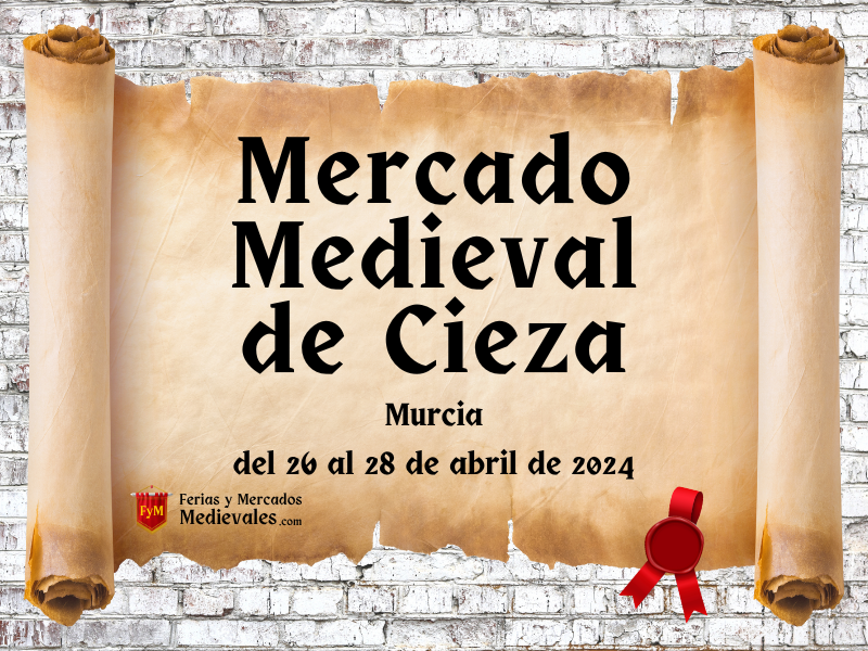 Mercado Medieval de Cieza (Murcia) 2023