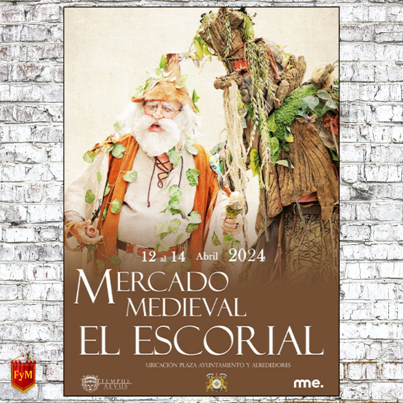 Mercado Medieval de El Escorial (Madrid) 2024