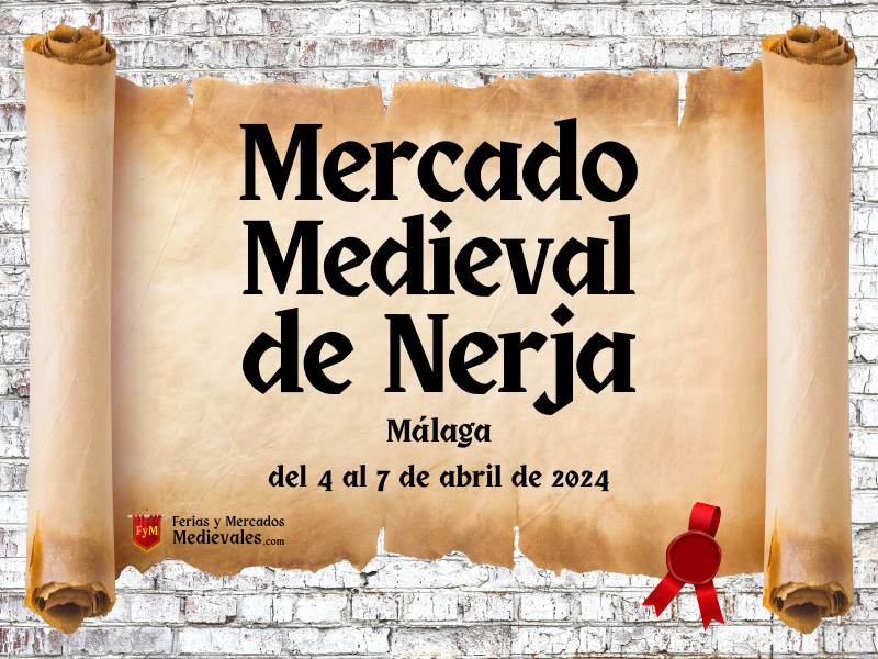 Mercado Medieval de Nerja (Málaga) 2024