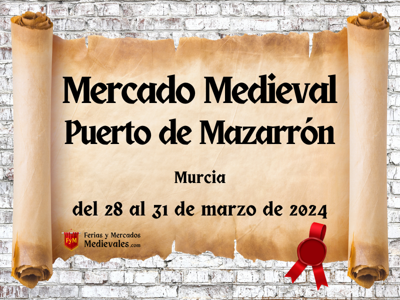Mercado Medieval de Puerto de Mazarrón (Murcia) 2024