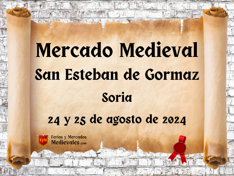 Mercado Medieval de San Esteban de Gormaz (Soria) 2024