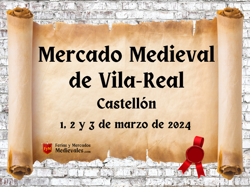 Mercado Medieval de Vila-Real (Castellón) 2024