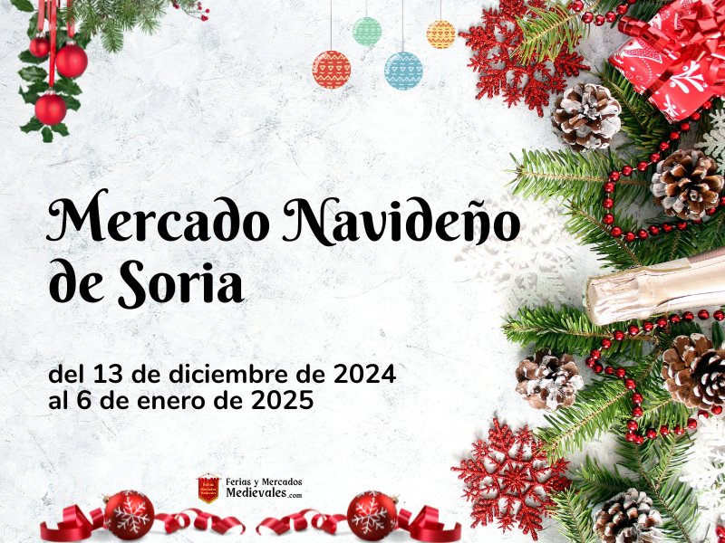 Mercado Navideño de Soria 2024