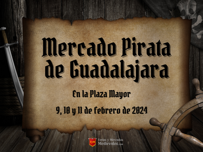 Mercado Pirata de Guadalajara 2024