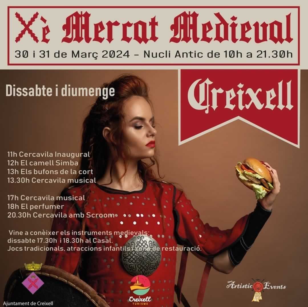 Feria Medieval de Creixell (Tarragona) 2024