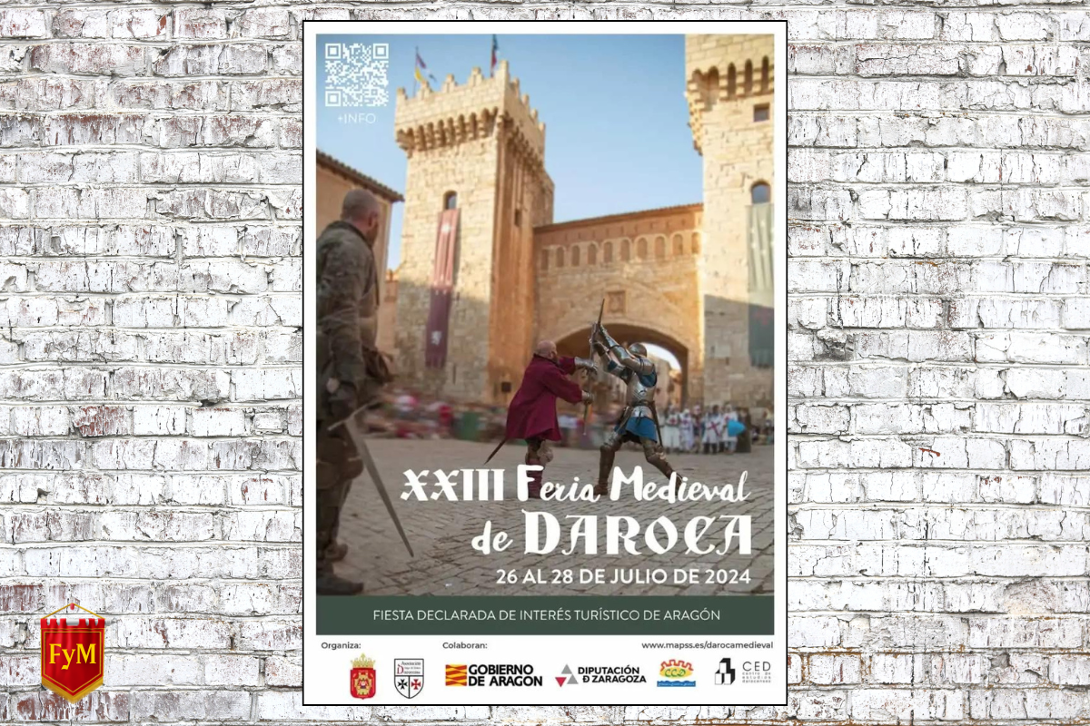 XXIII Feria Medieval de Daroca (Zaragoza) 2024