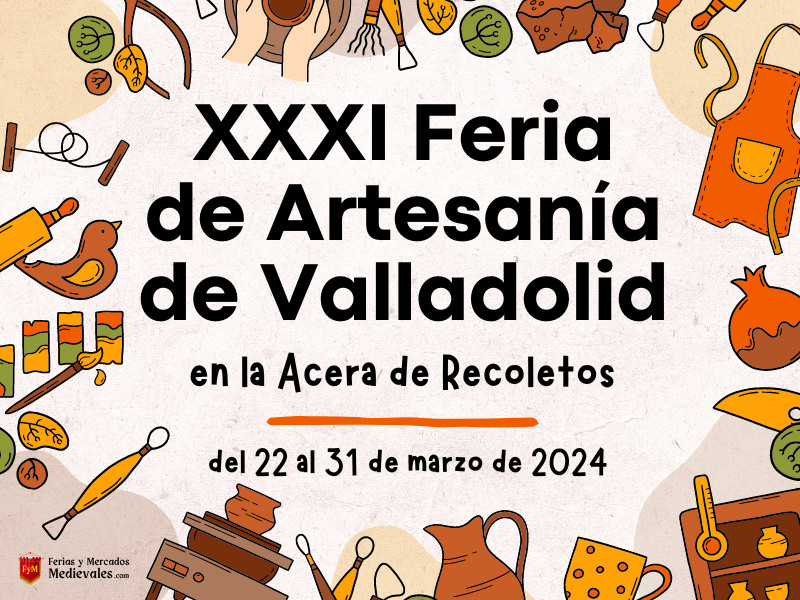 XXXI Feria de Artesanía de Valladolid 2024