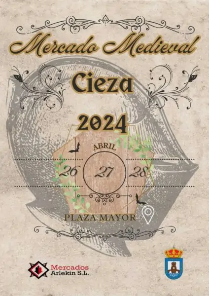 Mercado Medieval de Cieza (Murcia) 2023
