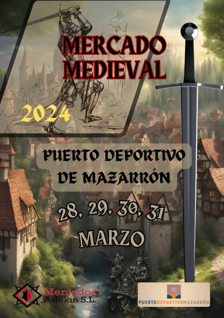Mercado Medieval de Puerto de Mazarrón (Murcia) 2024