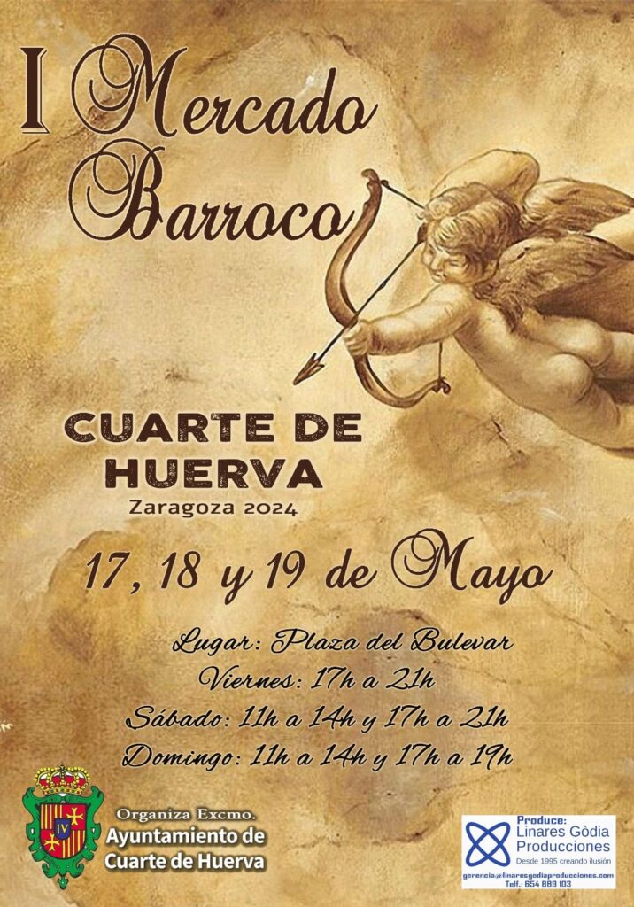 I Mercado Barroco de Cuarte de Huerva (Zaragoza) 2024
