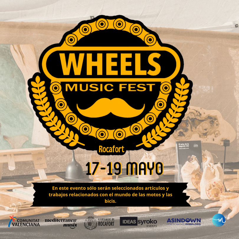 Wheels Music Fest - Rocafort (Valencia) 2024