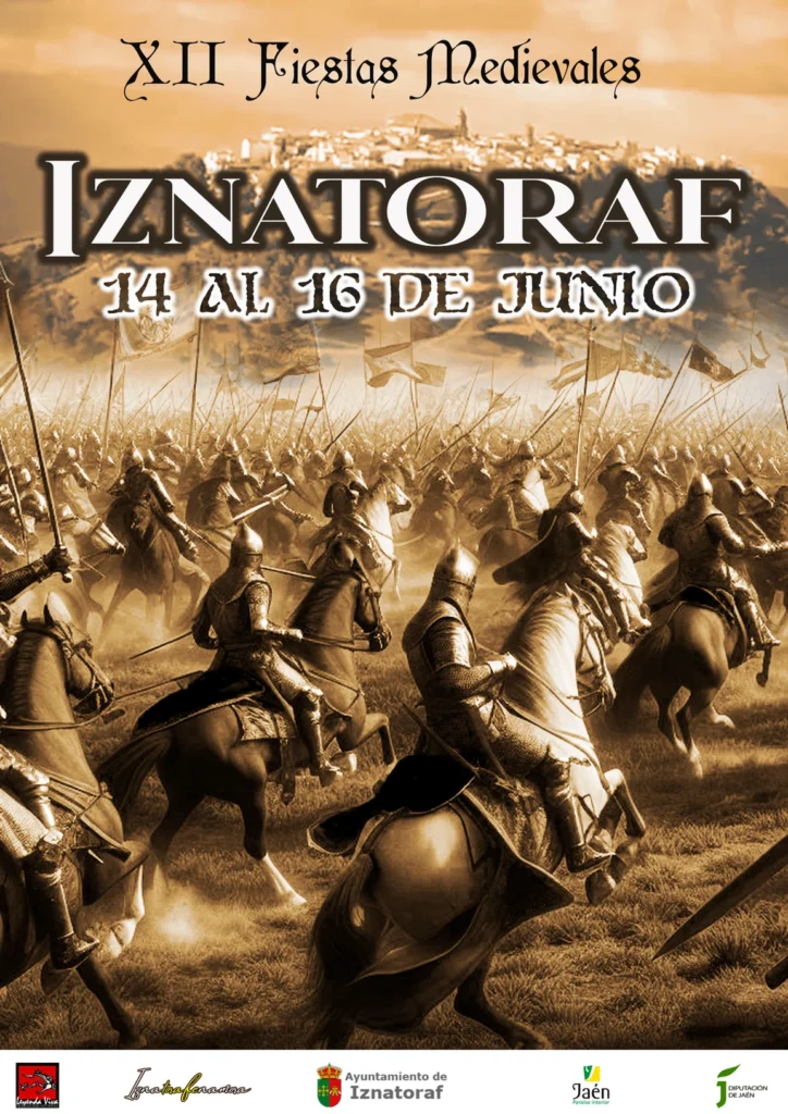 XII Mercado Medieval de Iznatoraf (Jaén) 2024