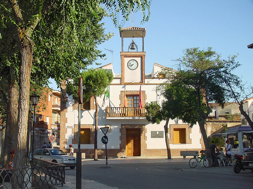 Ayuntamiento de El Álamo (Madrid)