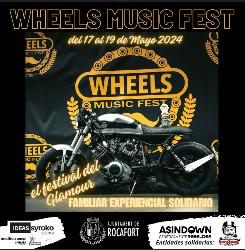 Wheels Music Fest - Rocafort (Valencia) 2024