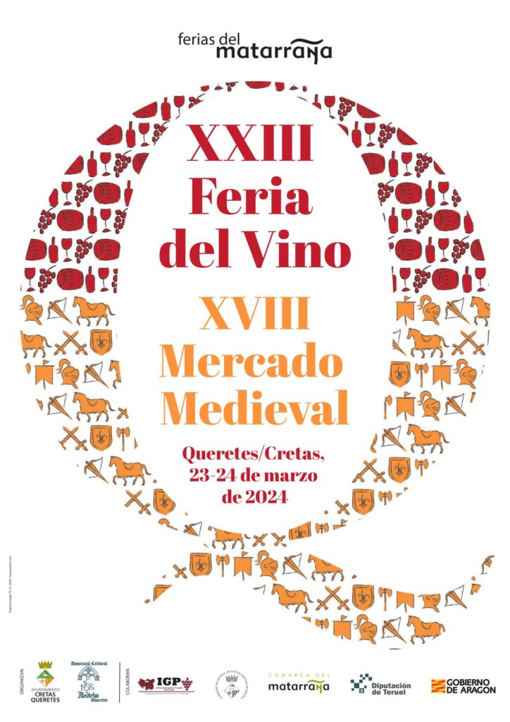 XVIII Mercado Medieval de Cretas (Teruel) 2024