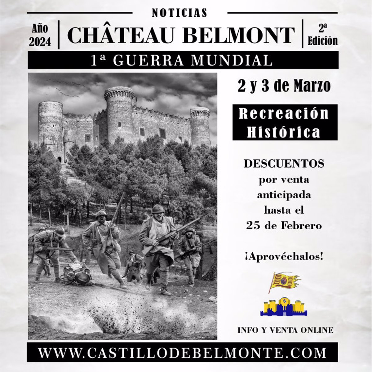Château Belmont 2024