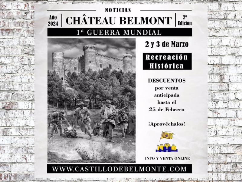 Château Belmont 2024
